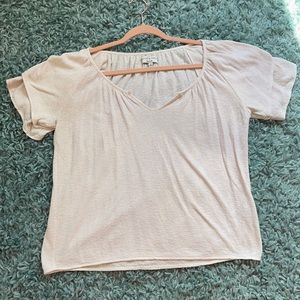 White Maxwell top